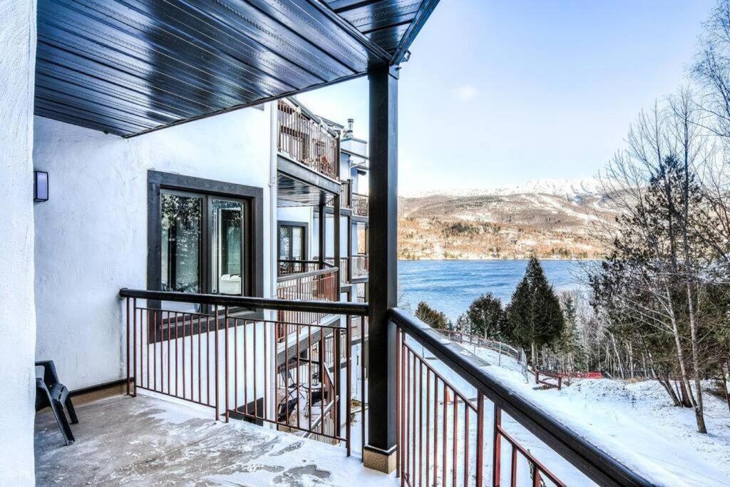 Chic Mt-Tremblant Condo With View On The Lake By Denstays Mont-Tremblant Exterior foto