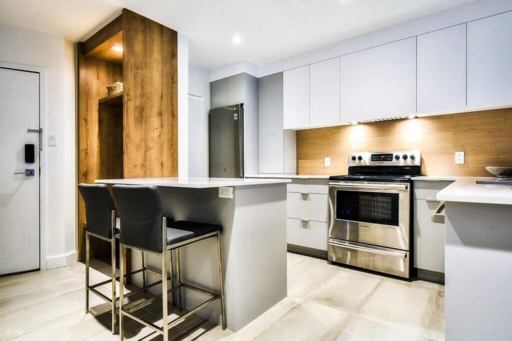Chic Mt-Tremblant Condo With View On The Lake By Denstays Mont-Tremblant Exterior foto