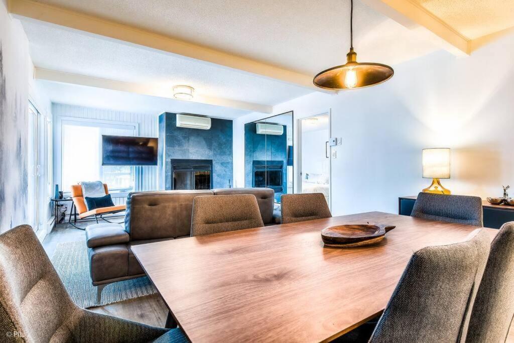 Chic Mt-Tremblant Condo With View On The Lake By Denstays Mont-Tremblant Exterior foto