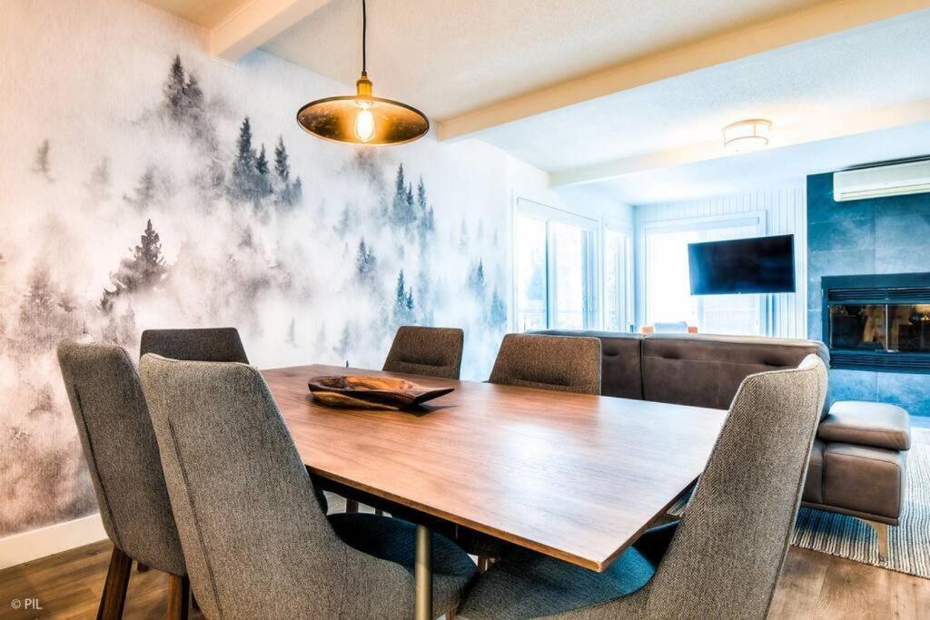 Chic Mt-Tremblant Condo With View On The Lake By Denstays Mont-Tremblant Exterior foto